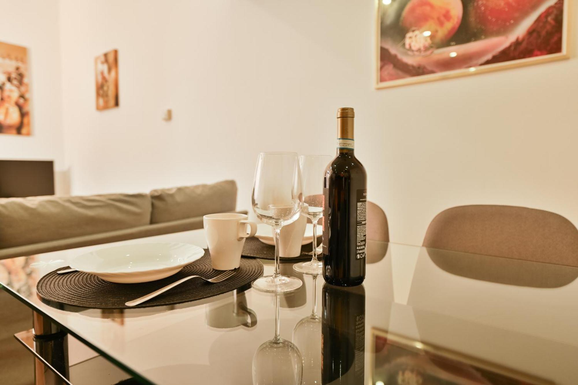 Danube Dwelling Akacfa 41 Apartment Budapest Bagian luar foto