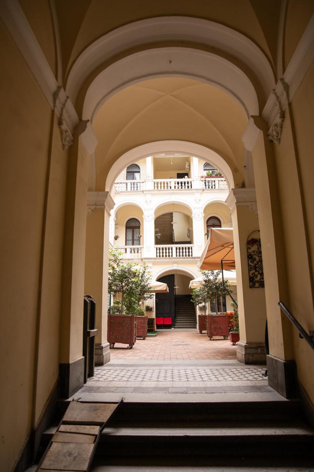 Danube Dwelling Akacfa 41 Apartment Budapest Bagian luar foto