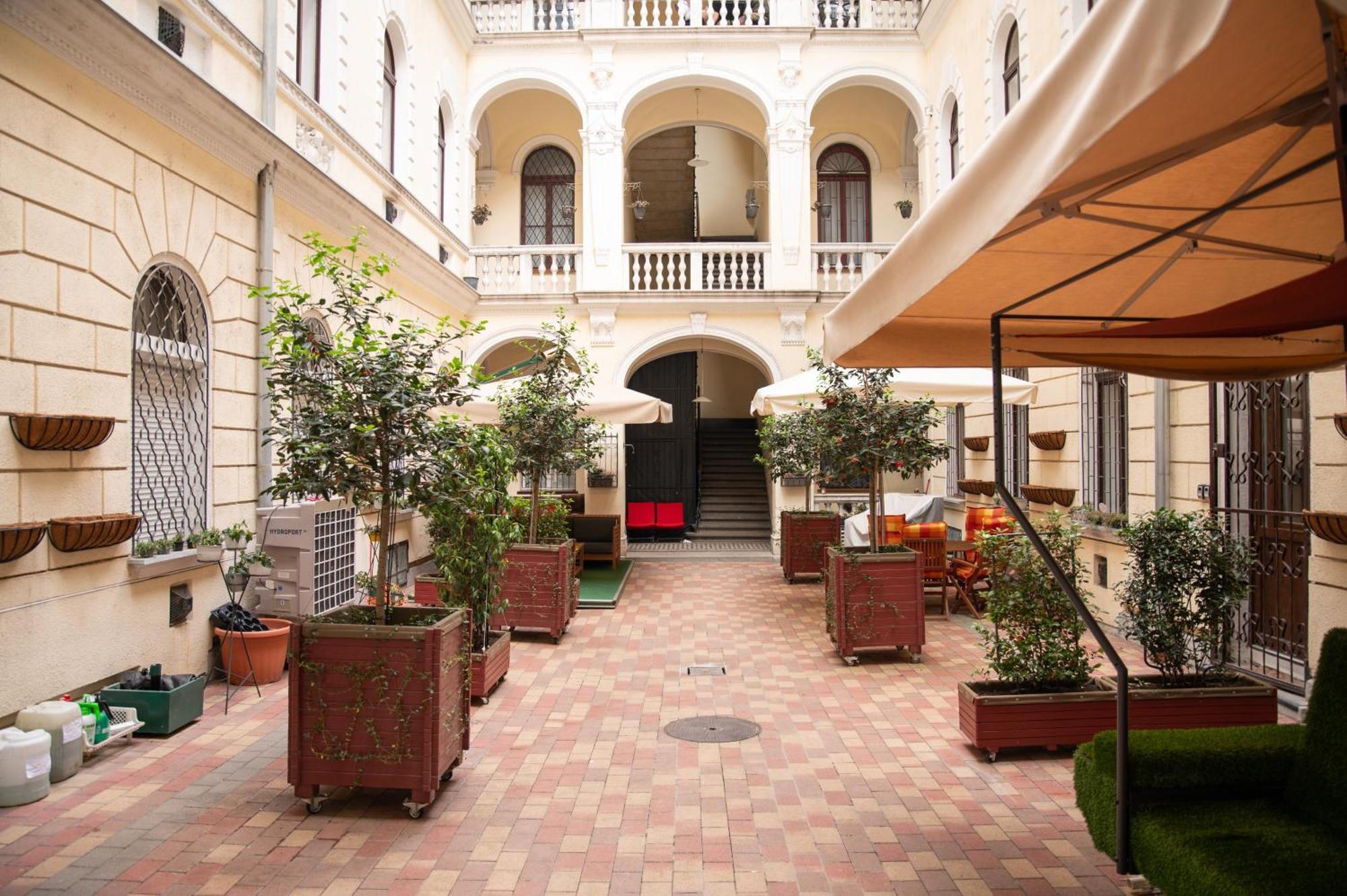Danube Dwelling Akacfa 41 Apartment Budapest Bagian luar foto